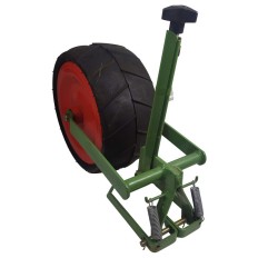 Ruota con supporto Seminatrice Kuhn Nodet