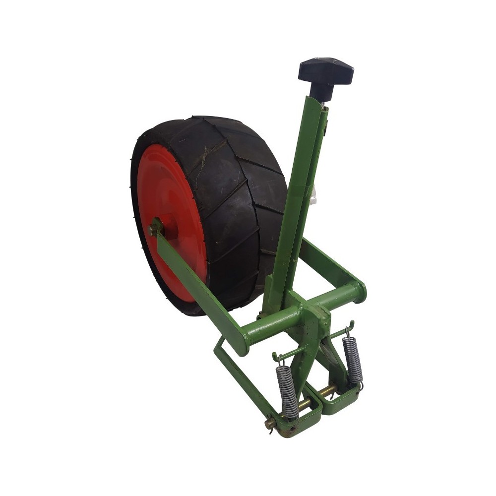 Ruota con supporto Seminatrice Kuhn Nodet