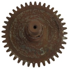 Ingranaggio a 40 denti con asse Kuhn serie Fc