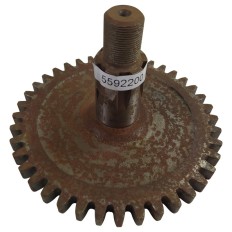 Ingranaggio a 40 denti con asse Kuhn serie Fc