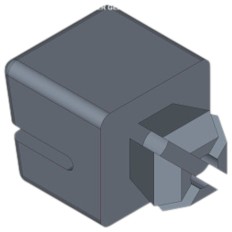 BLOCCHETTO DI FISSAGGIO